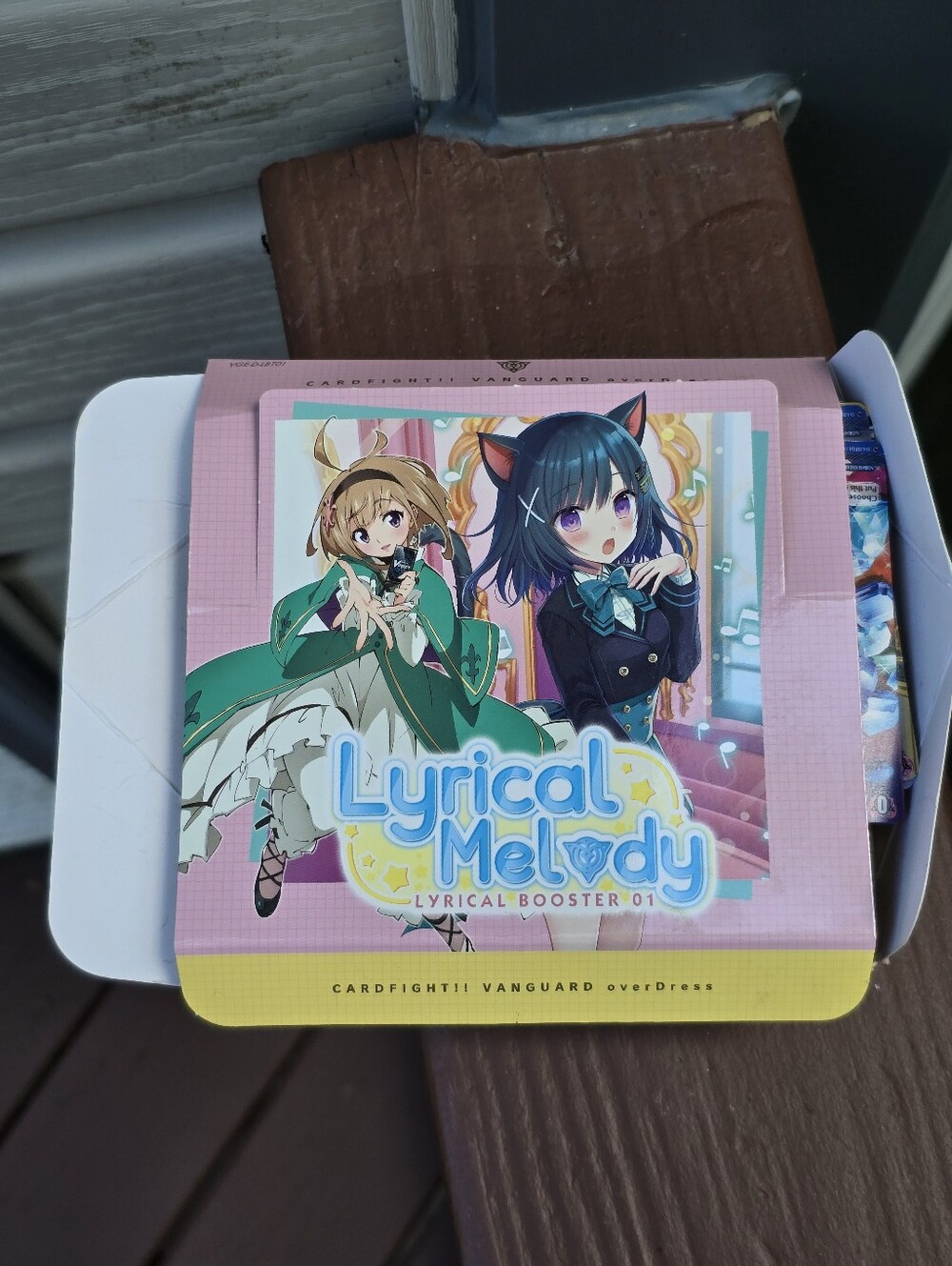 Lyrical Melody Booster Card Box